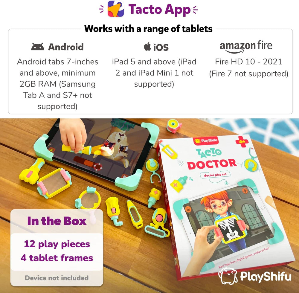 PlayShifu Tacto Doctor Interactive Kit + App