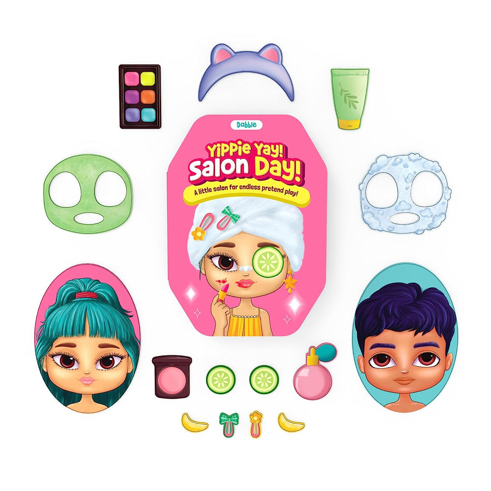 Dabble Yippie Yay! Salon day! Salon Party At Home