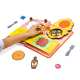 Dabble Who Wants Waffles - Pretend Play Waffle Kit For Little Chefs