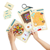 Dabble Moo Town Detective - Playtime Puzzles For Little Detectives