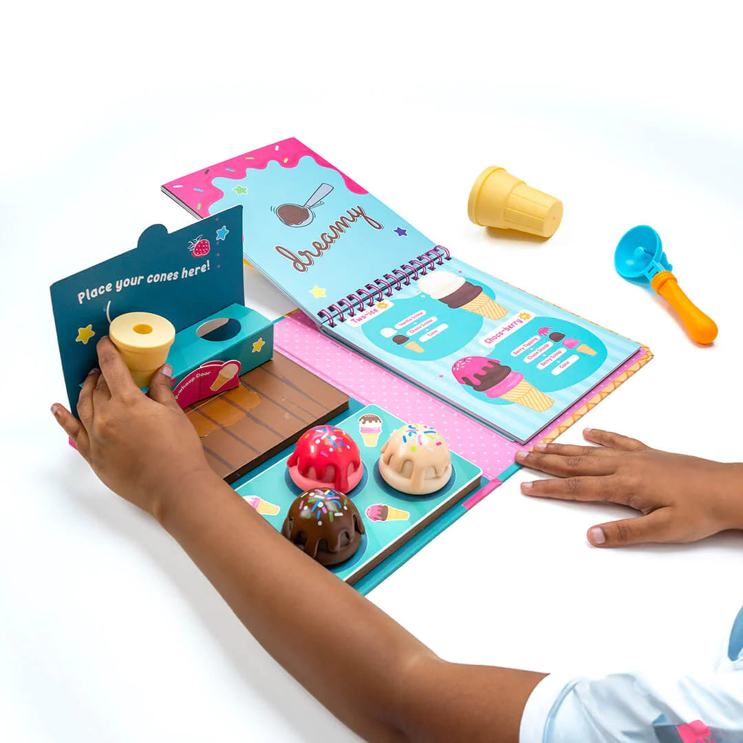 Dabble I Dream Of Ice Cream Play & Learn With Patterns