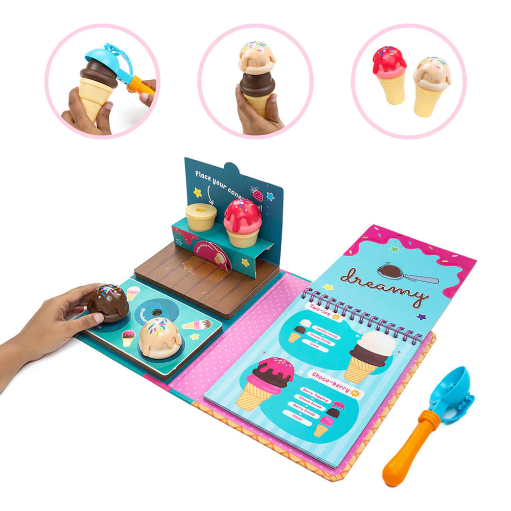 Dabble I Dream Of Ice Cream Play & Learn With Patterns