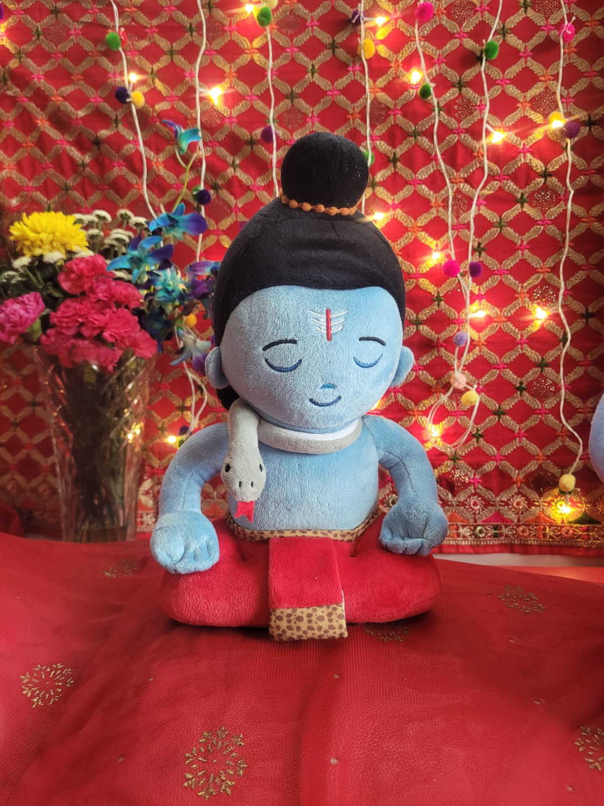 Modi Toys Shiv Shankar Medium Mantra Singing Plush