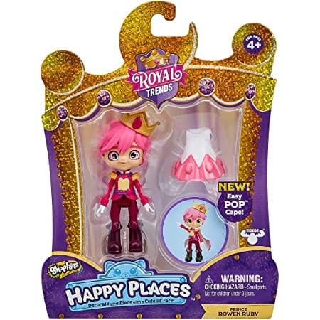 Shopkins Happy Places Royal Trends Prince Rowen Ruby