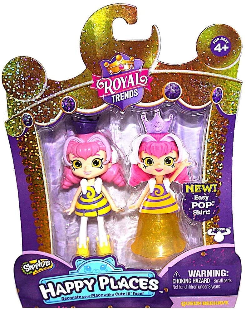 Shopkins Happy Places Royal Trends Queen Beehave