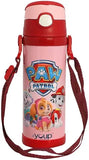 Youp Paw Patrol Insulated Double Wall Sipper Bottle Scooby 500 ml - Pink