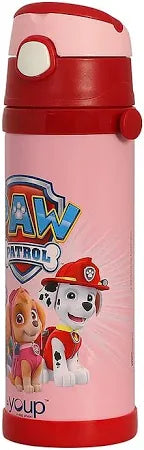 Youp Paw Patrol Insulated Double Wall Sipper Bottle Scooby 500 ml - Pink