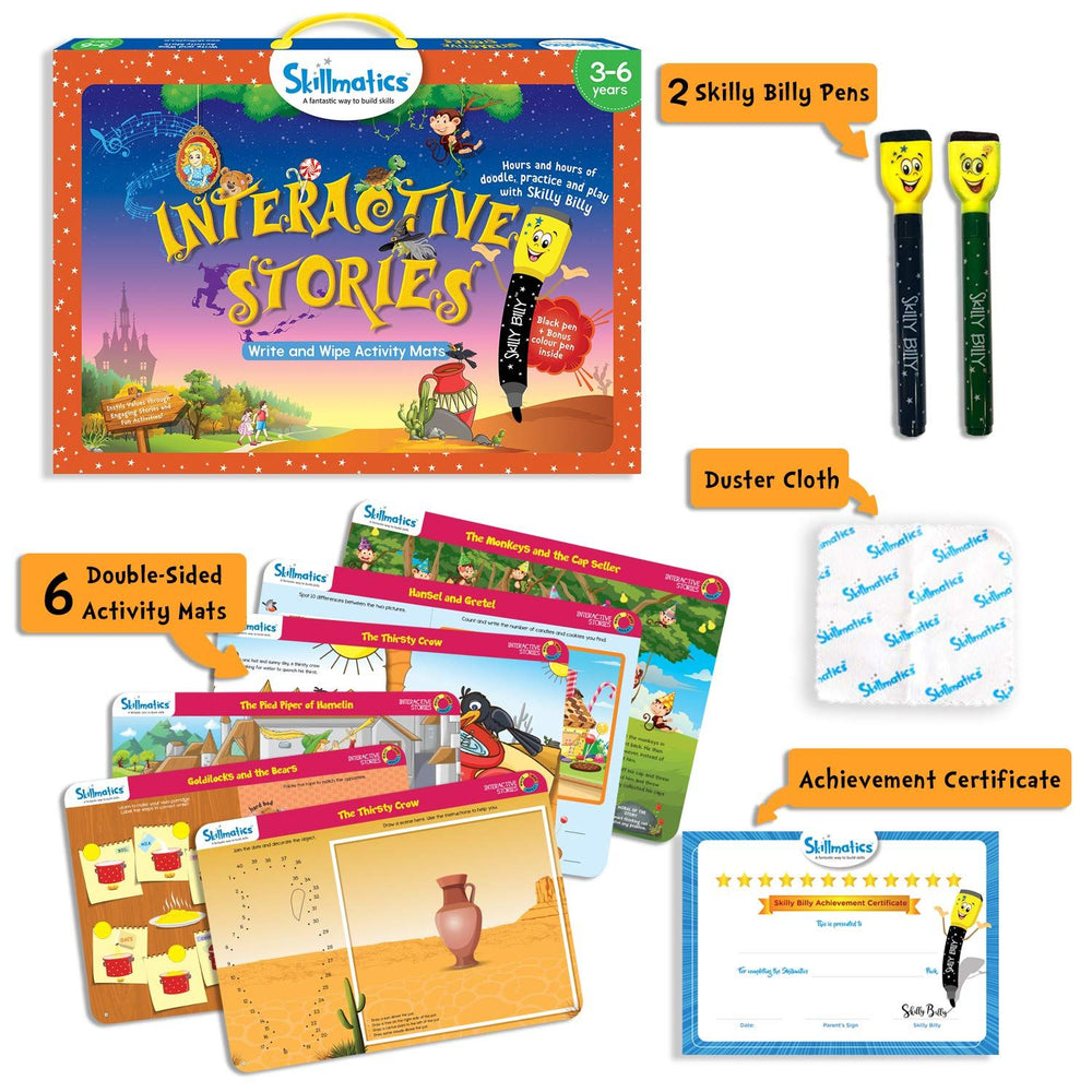 Skillmatics Interactive Stories