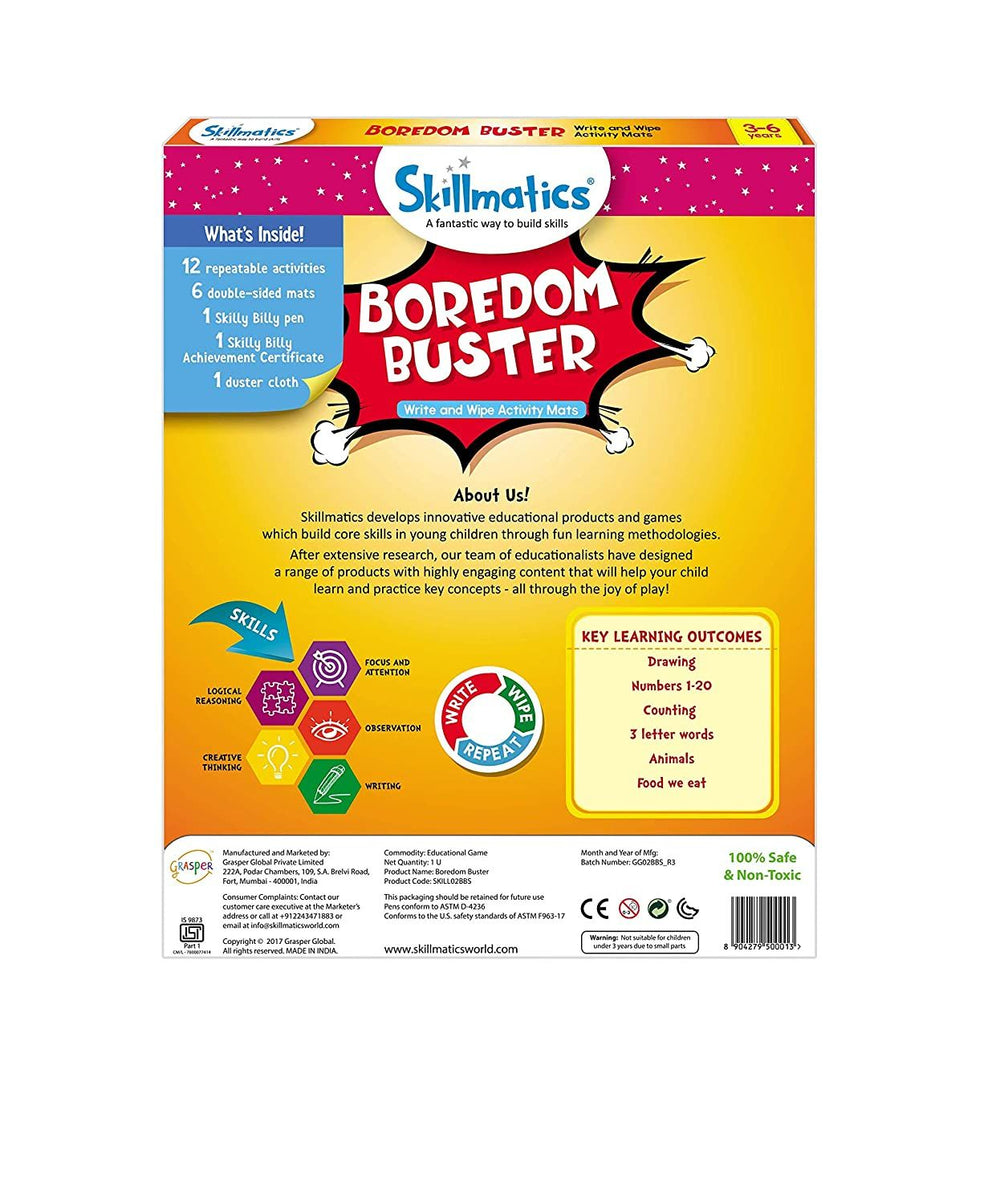 Skillmatics Boredom Buster