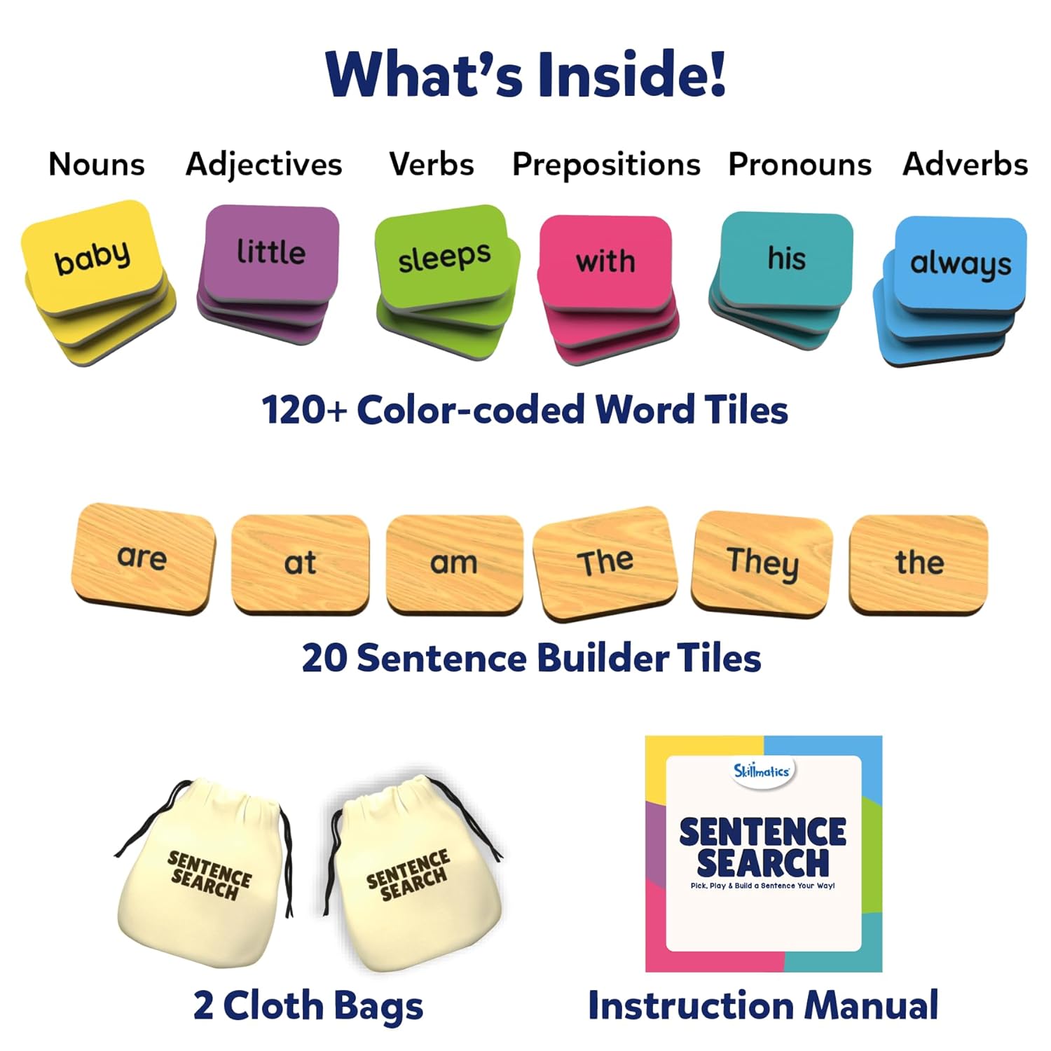 Skillmatics Sentence Search