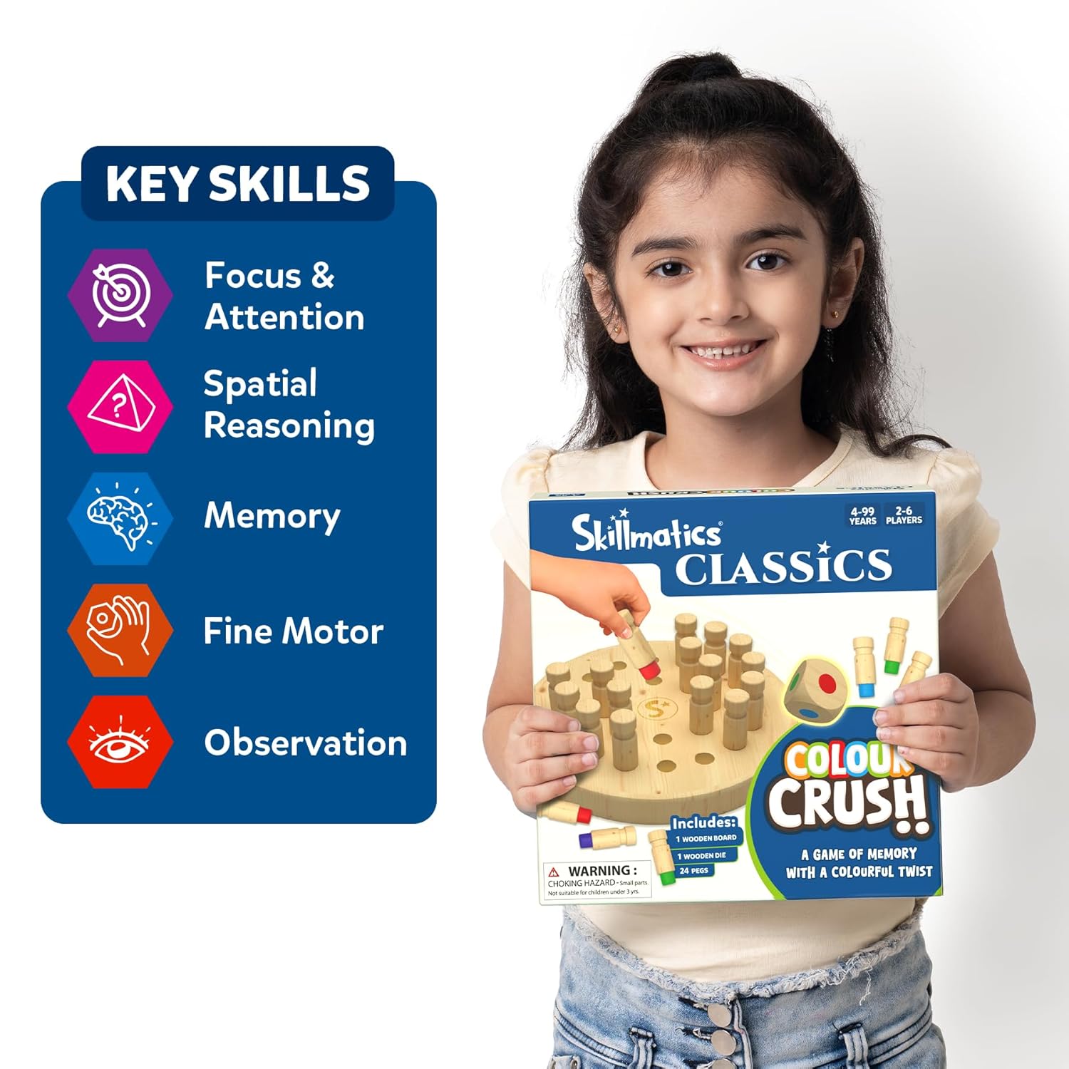 Skillmatics Classics - Colour Crush