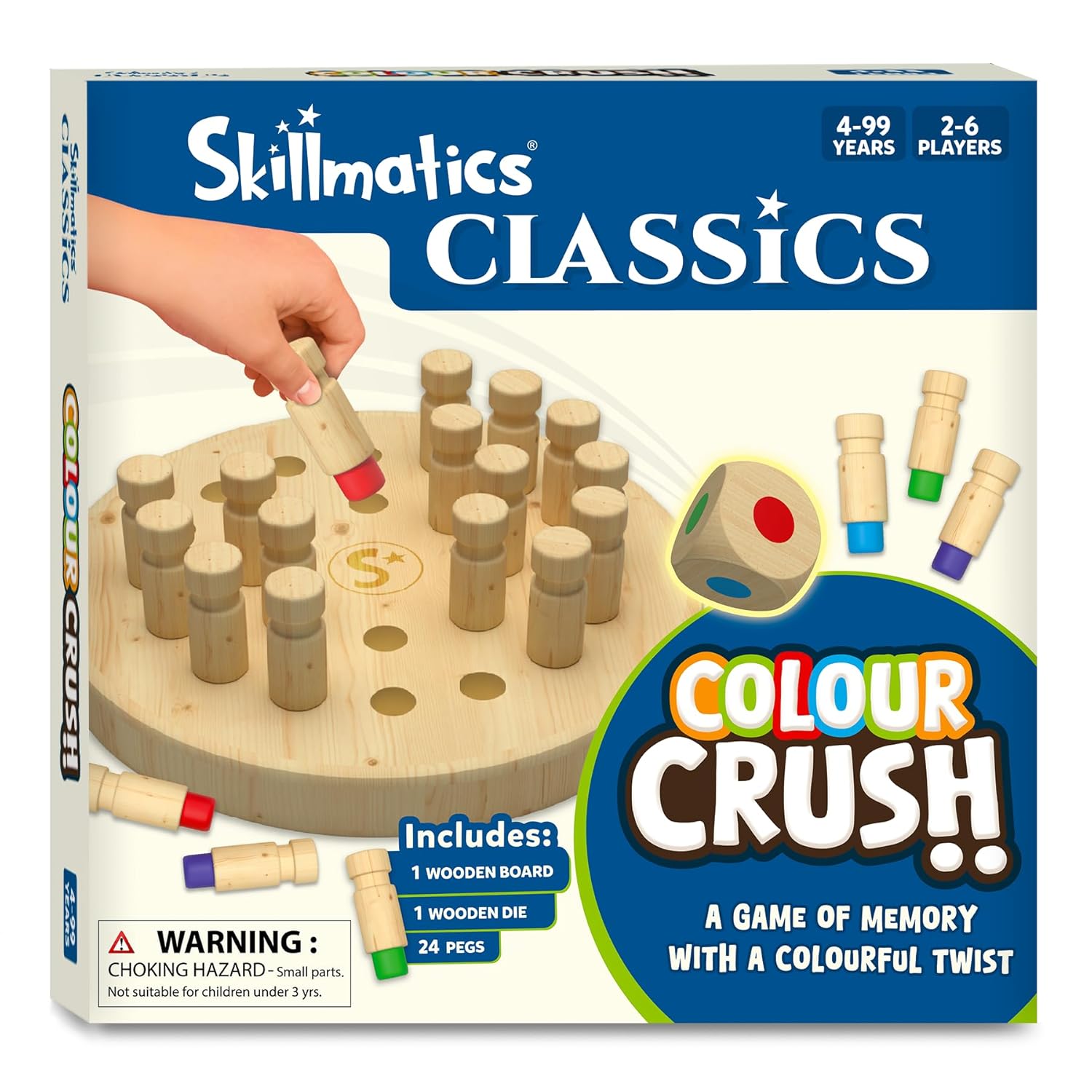 Skillmatics Classics - Colour Crush