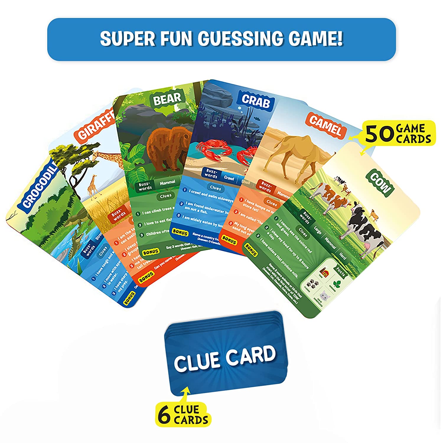 Skillmatics Guess In 10 Animal Kingdom