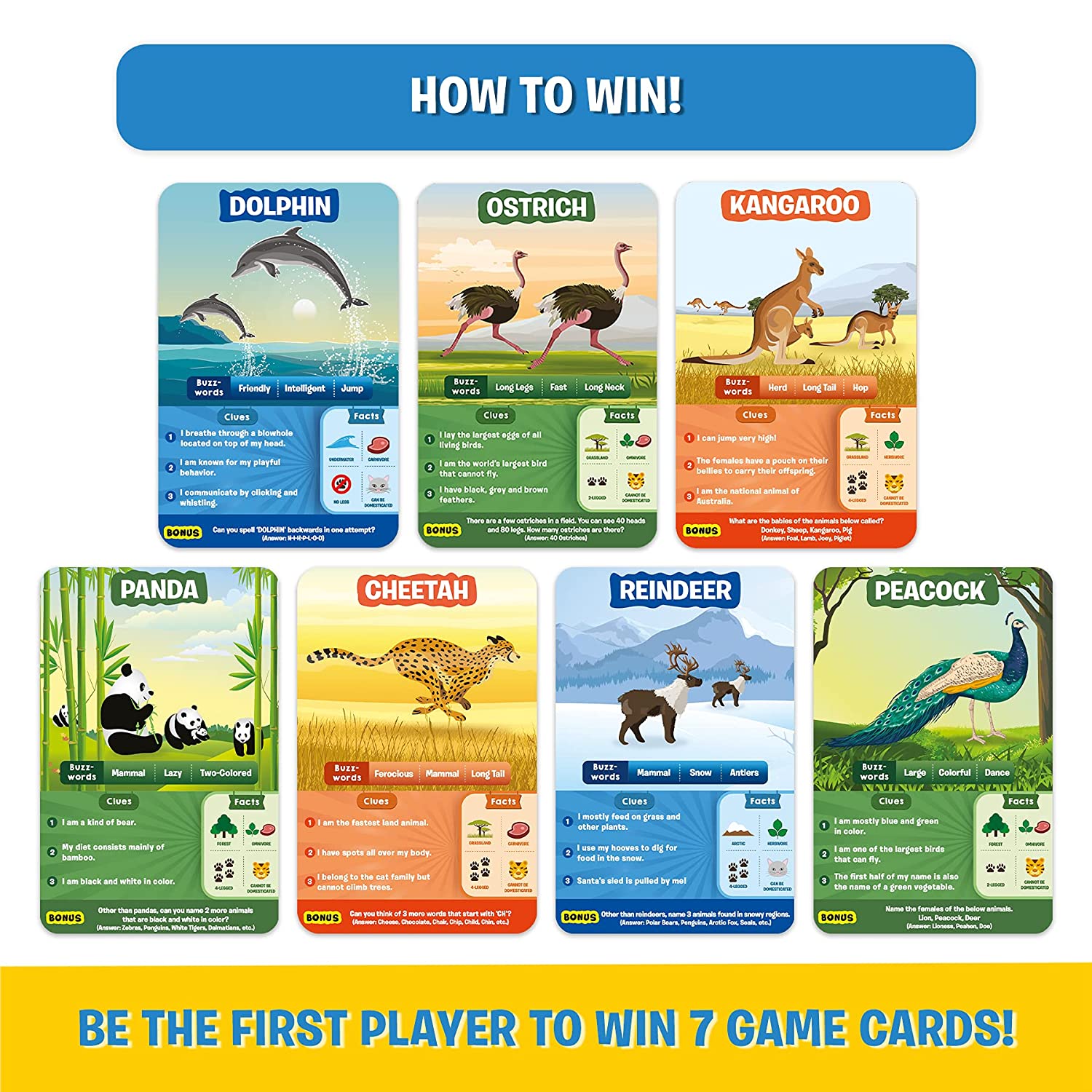 Skillmatics Guess In 10 Animal Kingdom