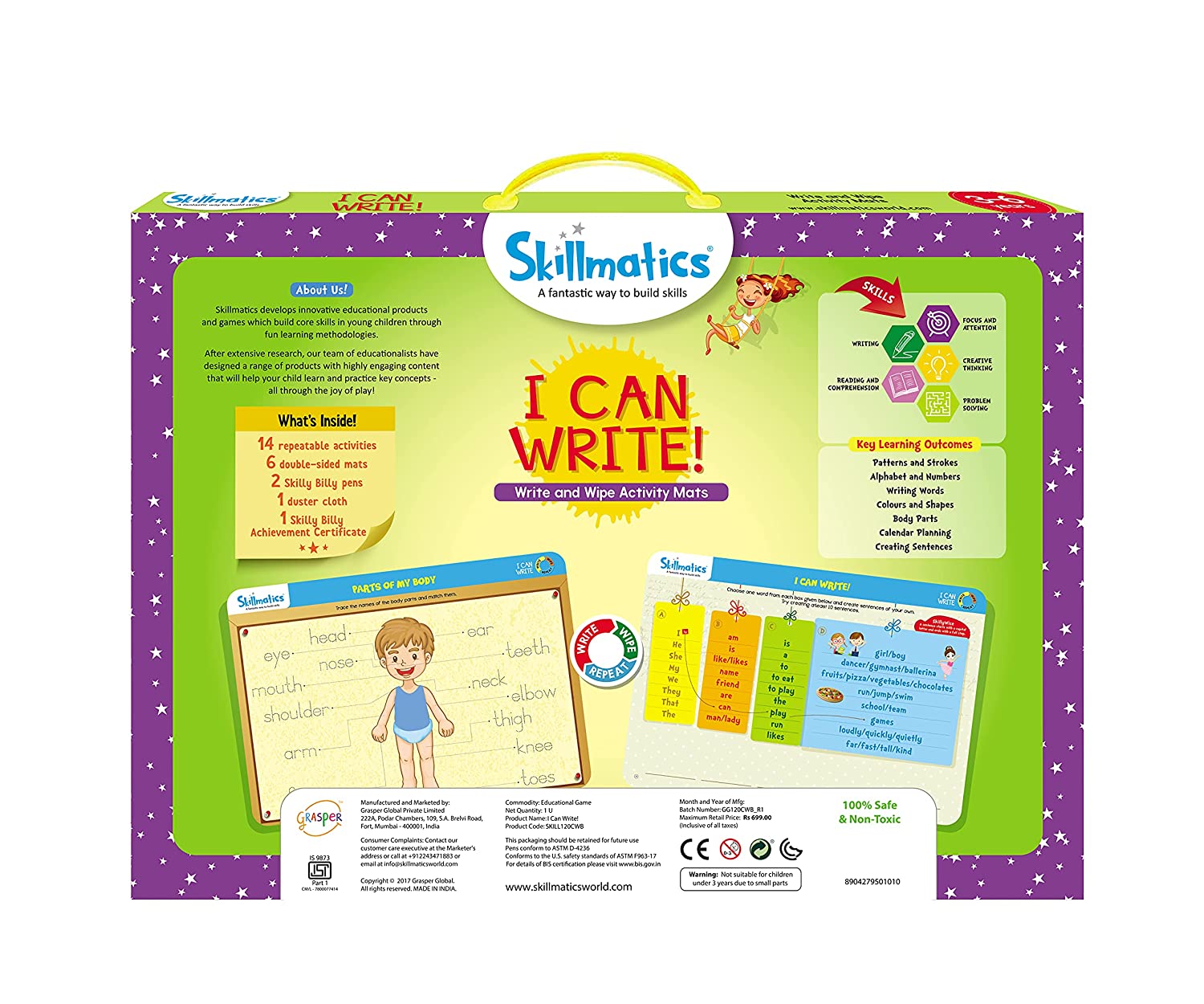Skillmatics I Can Write