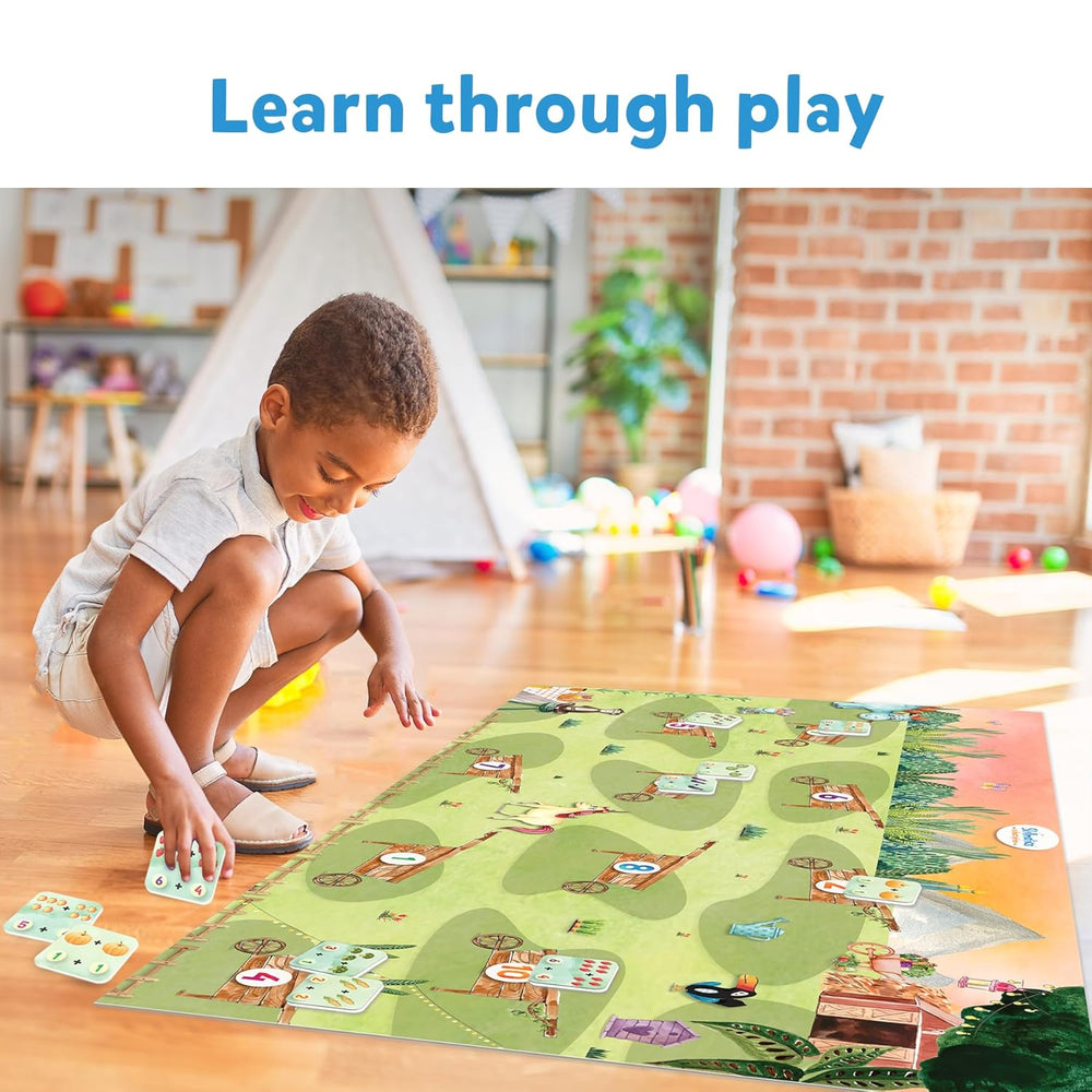Skillmatics Counting Carts Activity Play Mat
