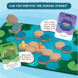Skillmatics Sinking Stones Strategy Board Game