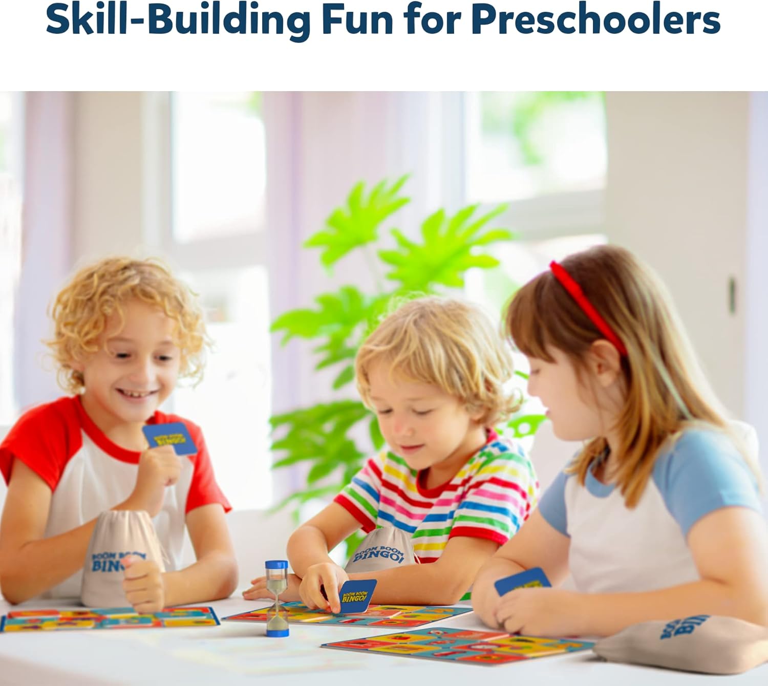 Skillmatics Boom Boom Bingo! Words & Vocabulary