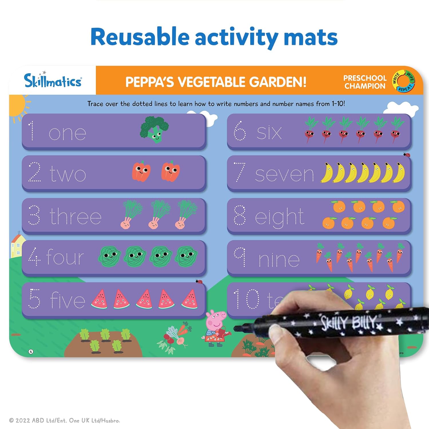 Skillmatics Peppa Pig Preschool Champion