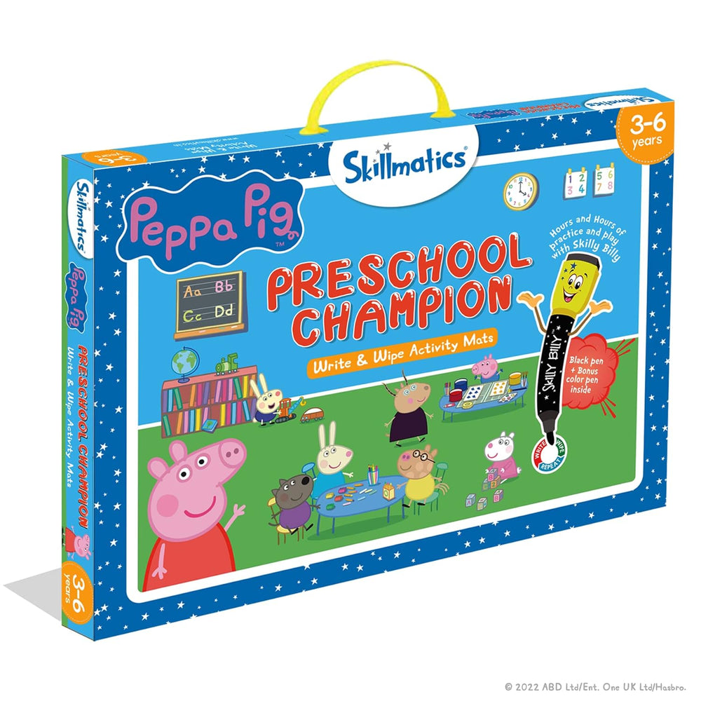 Skillmatics Peppa Pig Preschool Champion
