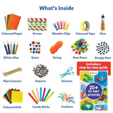 Skillmatics Ultimate Art & Craft Activity Chest DIY Activity Set