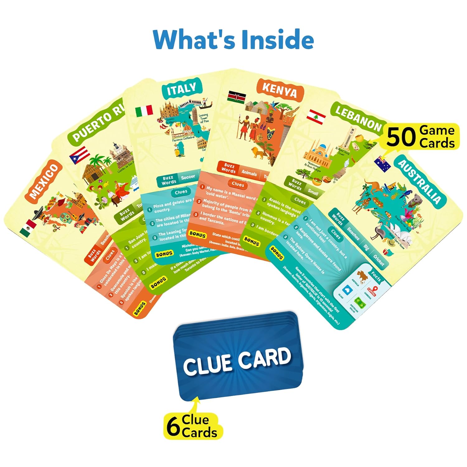 Skillmatics Guess in 10 Countries of The World