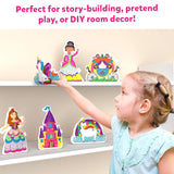 Skillmatics Inflatable Art 3D Unicorns & Princesses