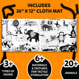 Skillmatics High Contrast Sensory Mat