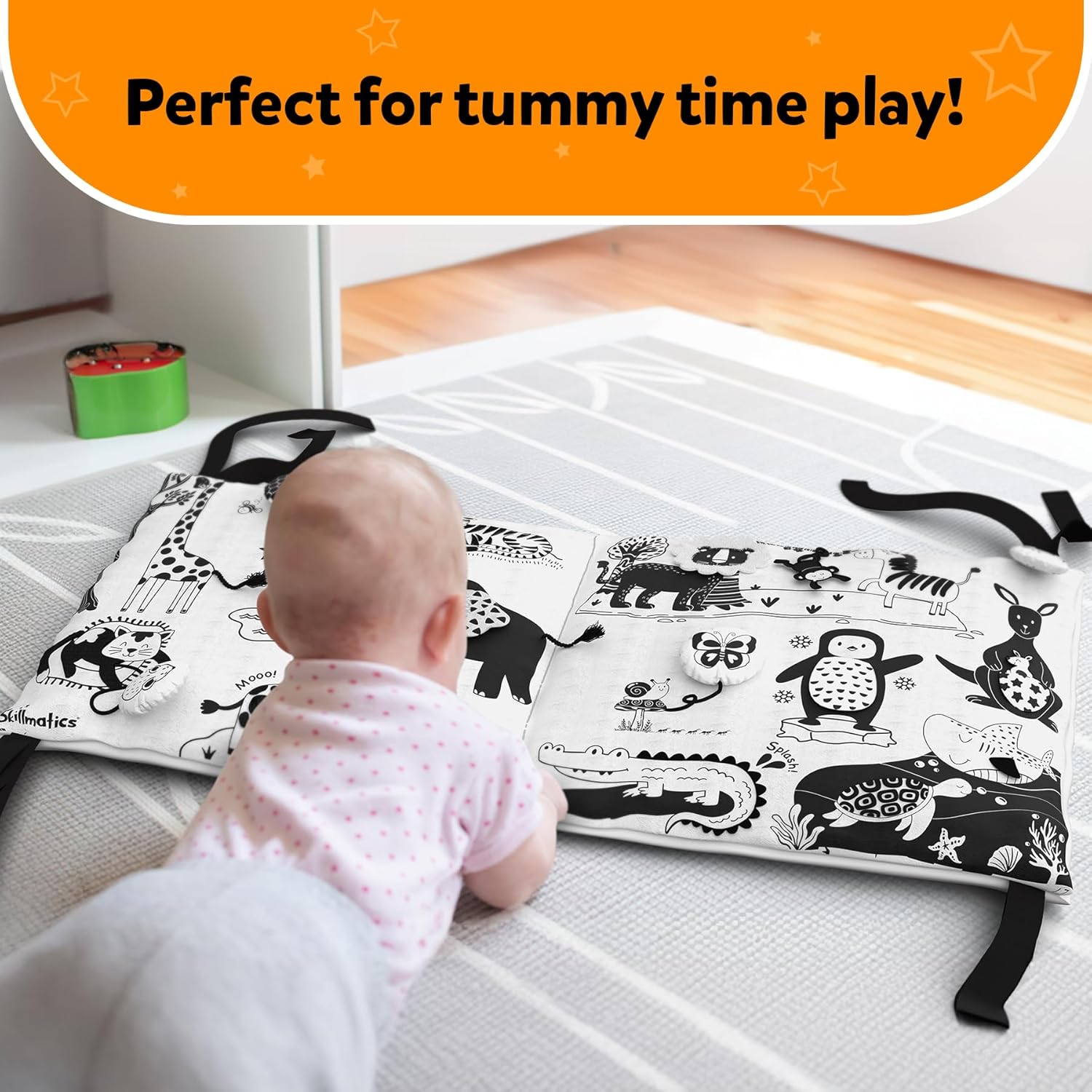 Skillmatics High Contrast Sensory Mat
