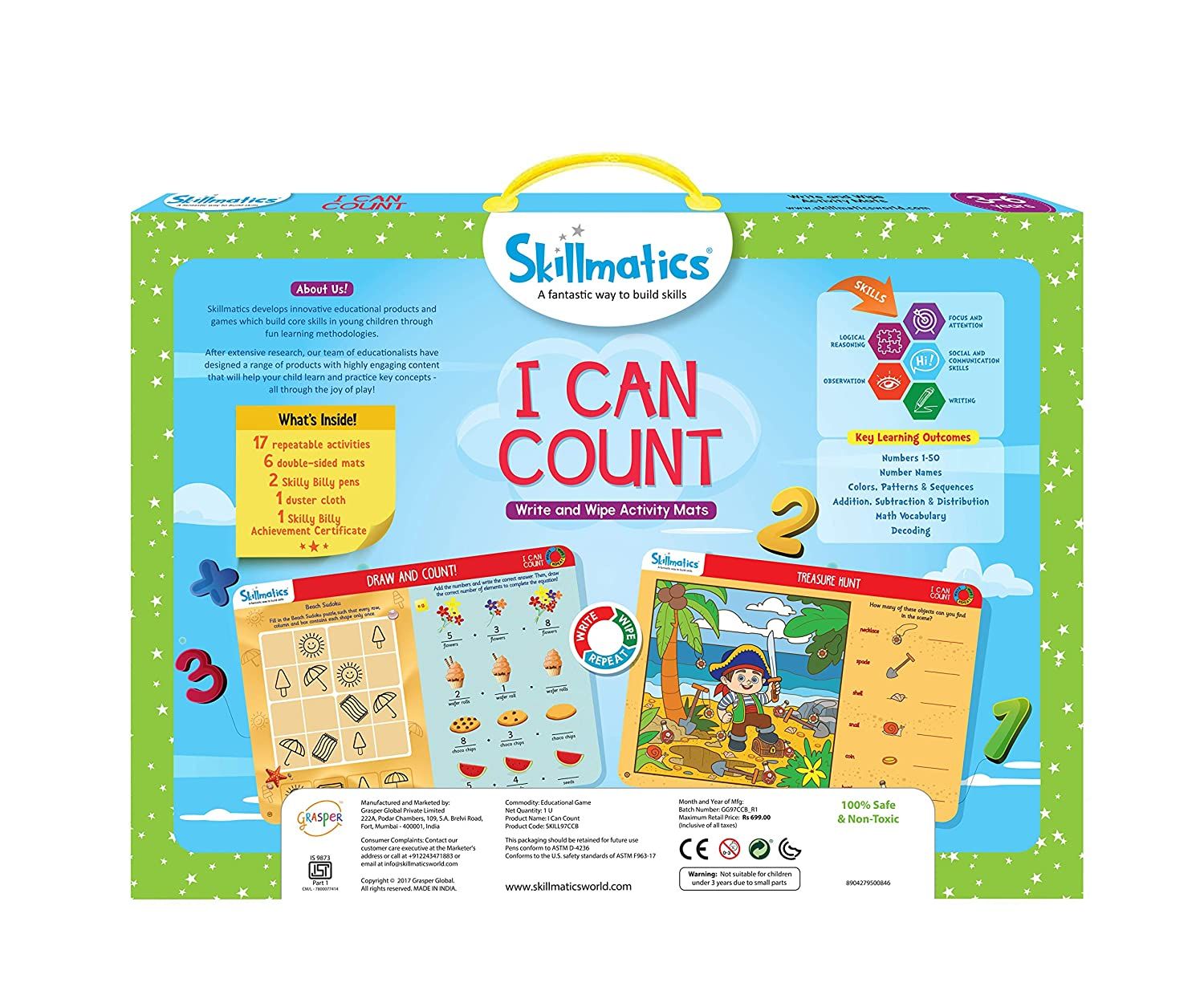 Skillmatics I Can Count