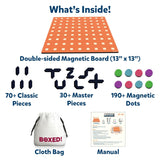 Skillmatics Boxed: A Magnetic Game of Dots & Boxes