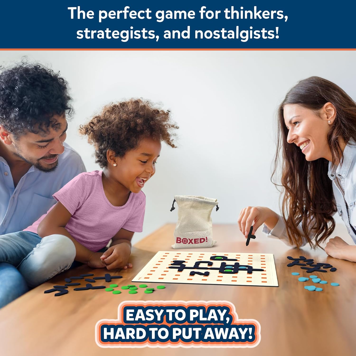 Skillmatics Boxed: A Magnetic Game of Dots & Boxes