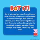 Skillmatics Dot It Sticker Art Activity - Peppa Pig
