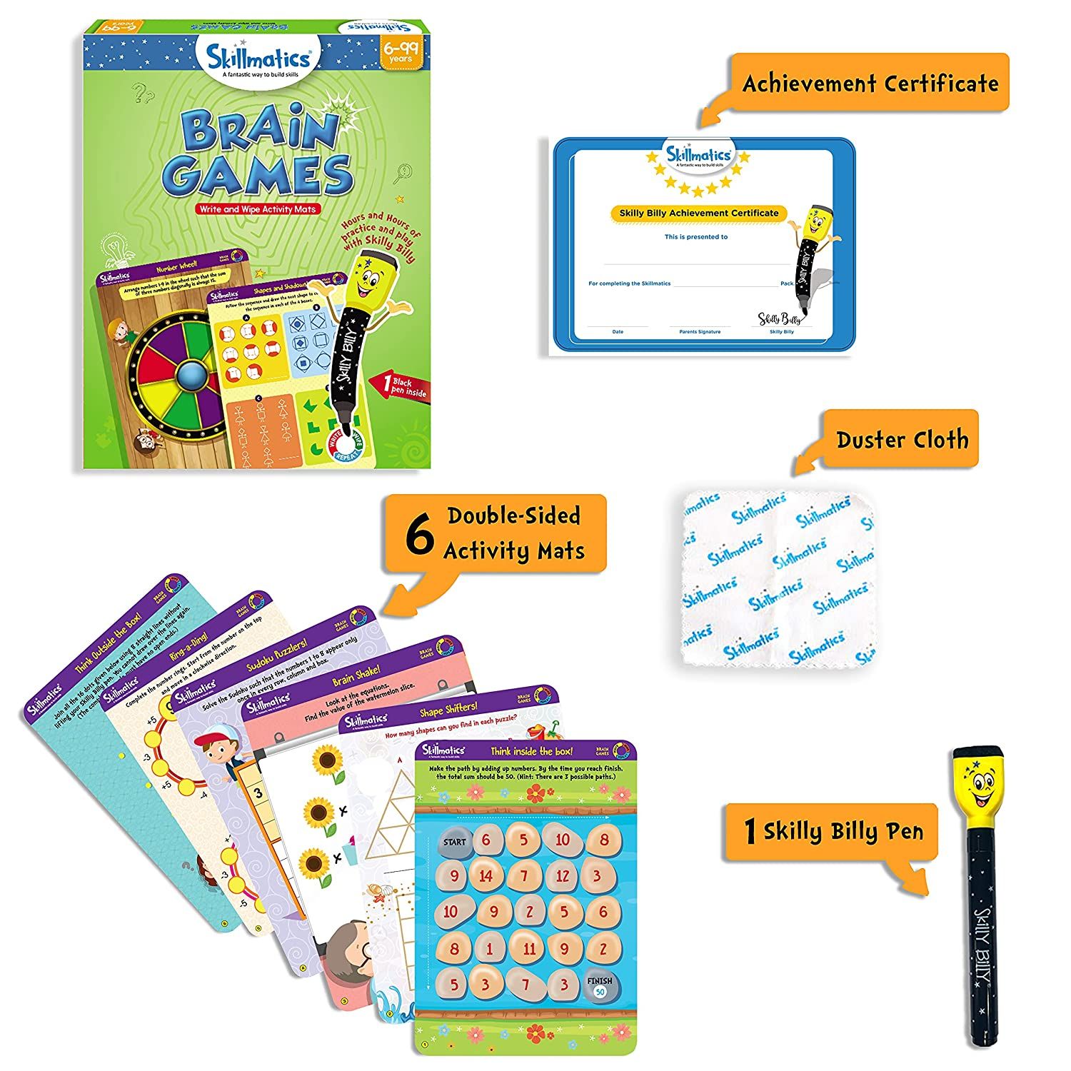 Skillmatics Brain Games India