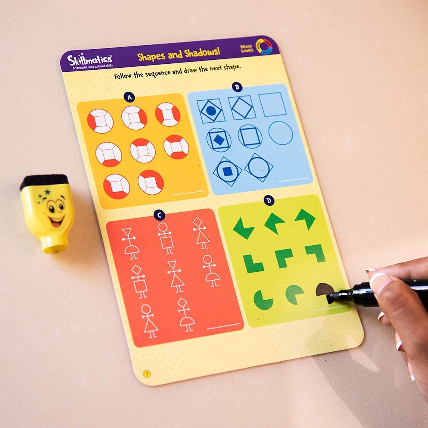 Skillmatics Brain Games India
