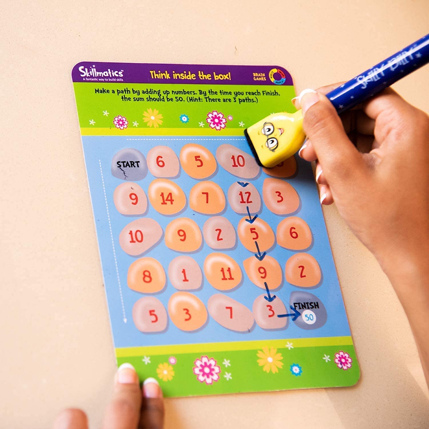 Skillmatics Brain Games India