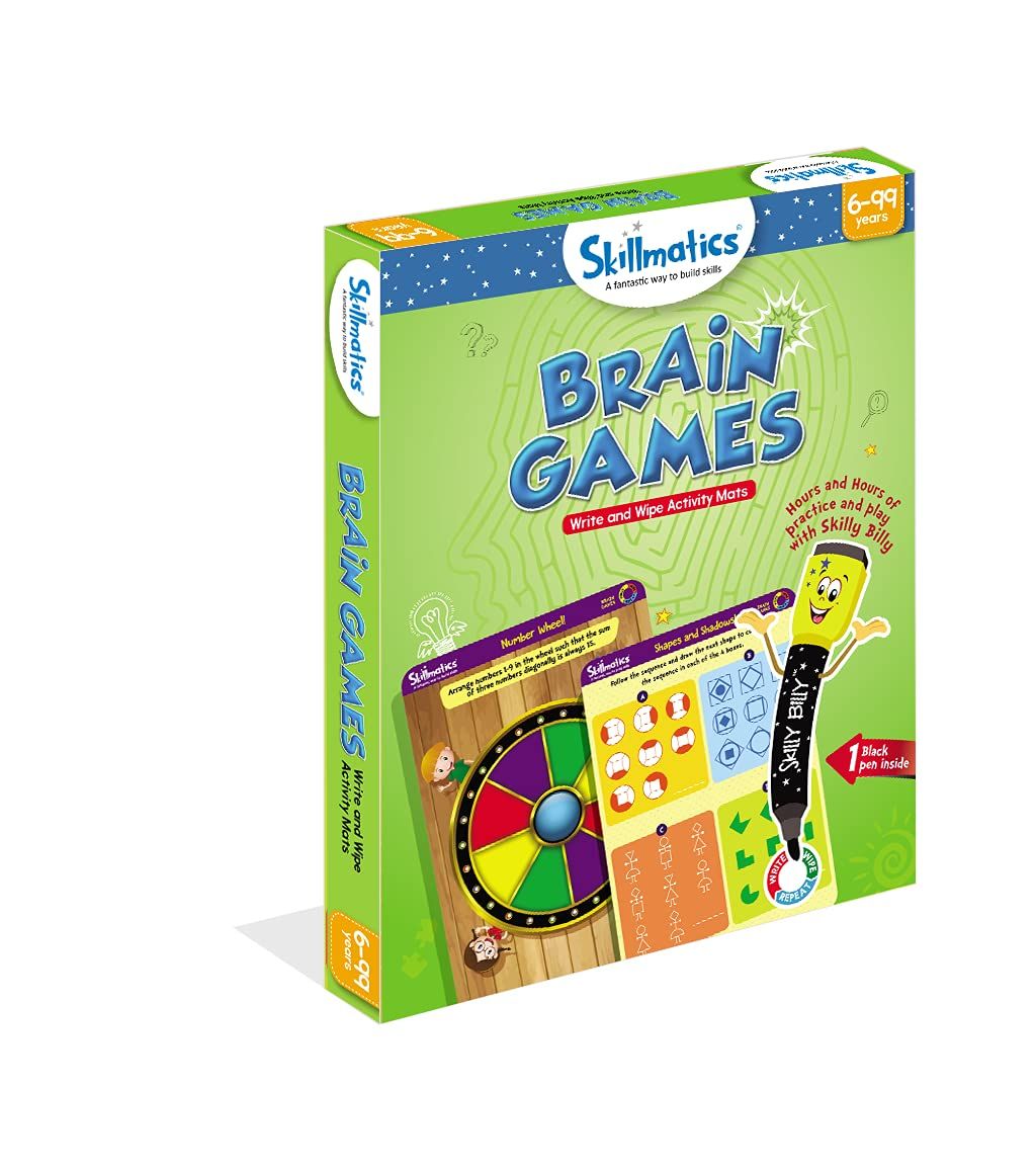 Skillmatics Brain Games India