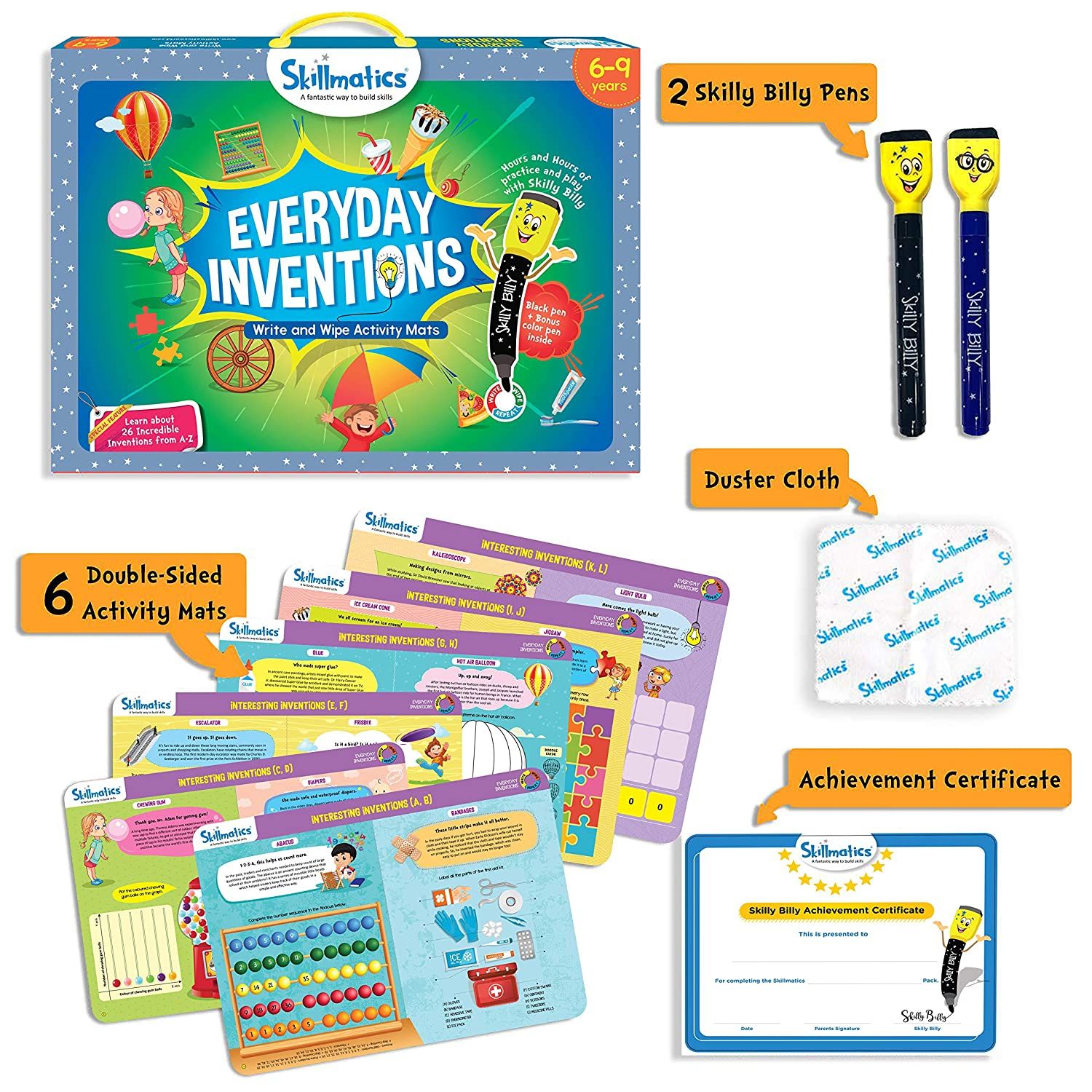 Skillmatics Everyday Inventions