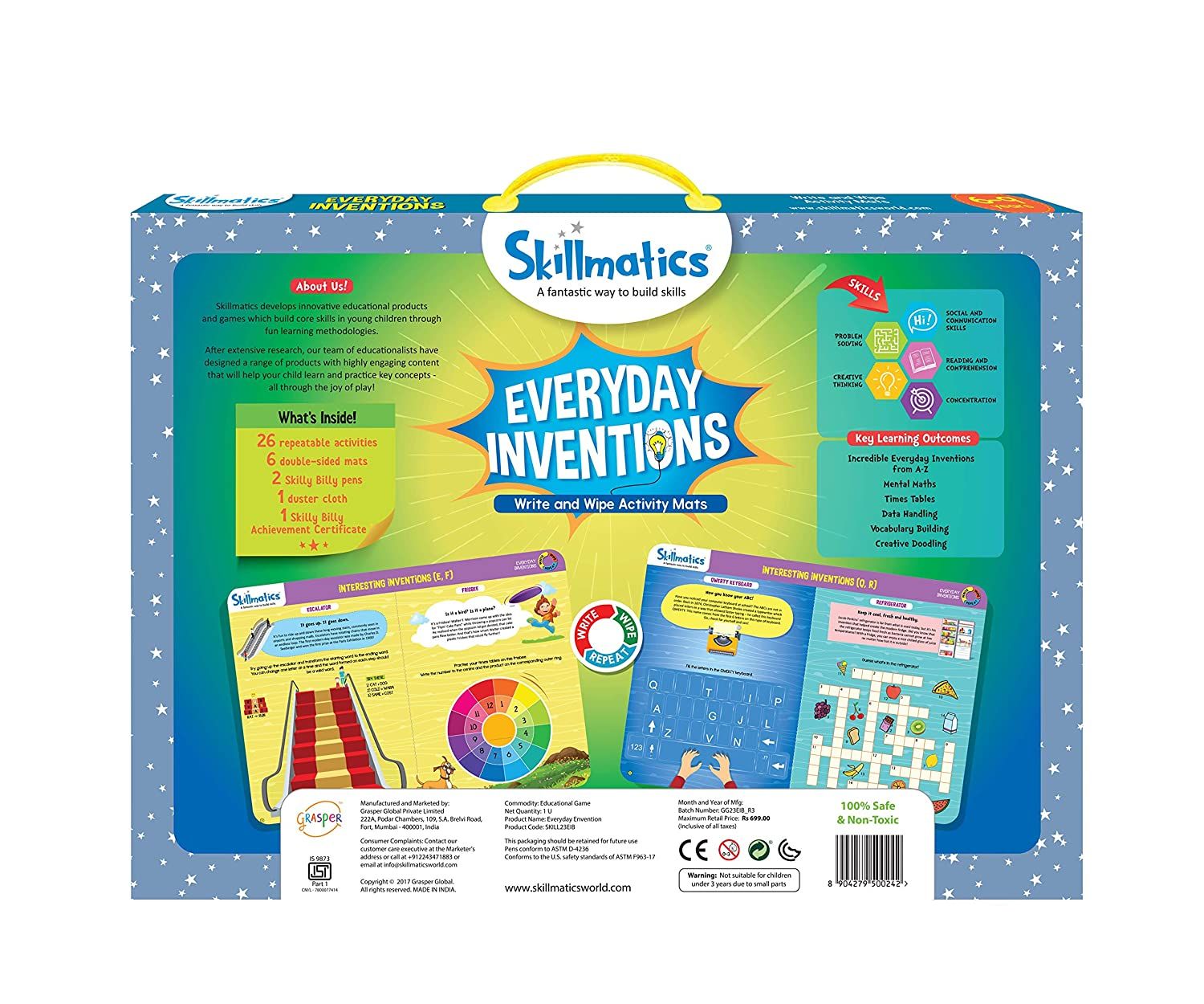 Skillmatics Everyday Inventions