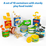 Skillmatics Grocery Set with Play Food Inside