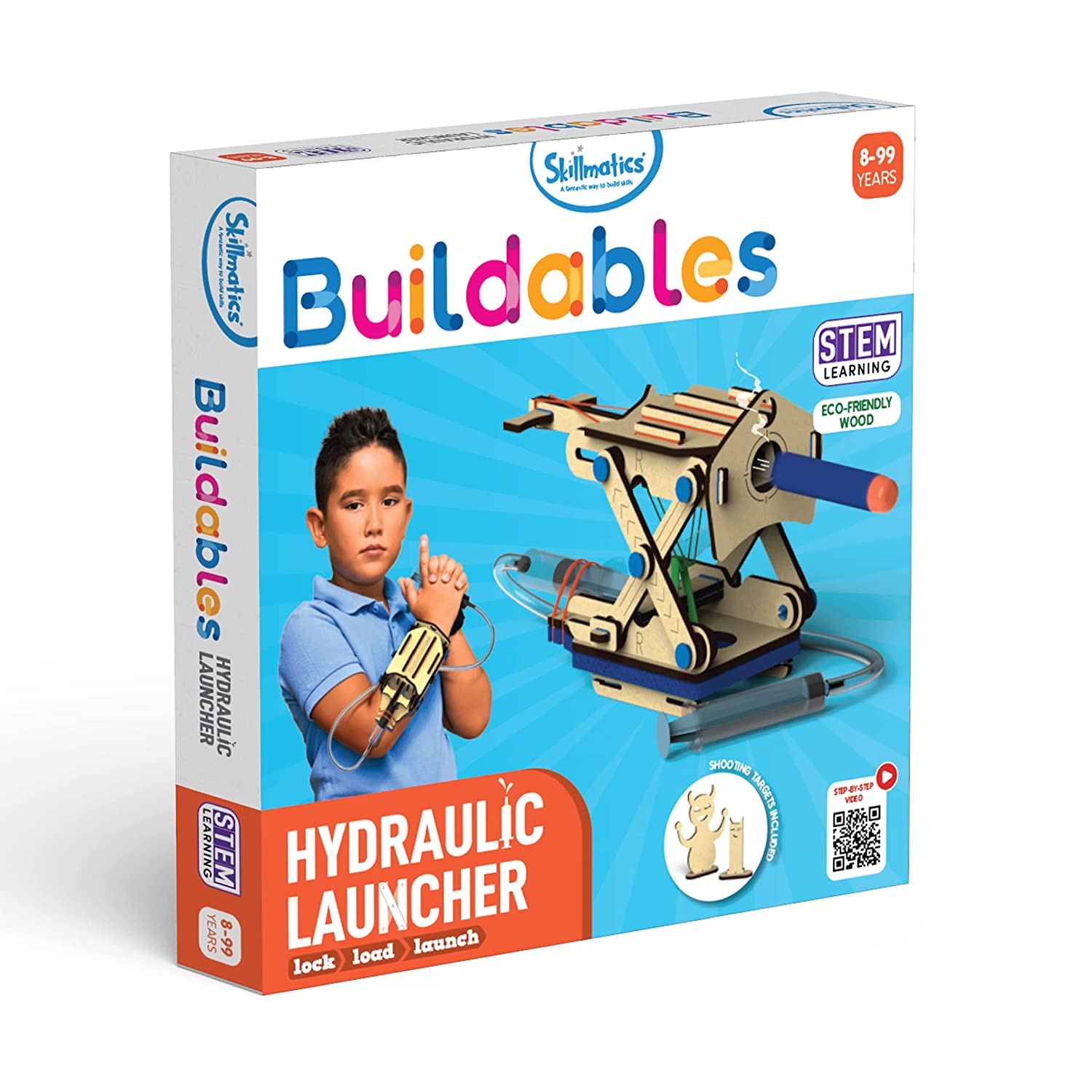 Skillmatics Buildables Hydraulic Launcher