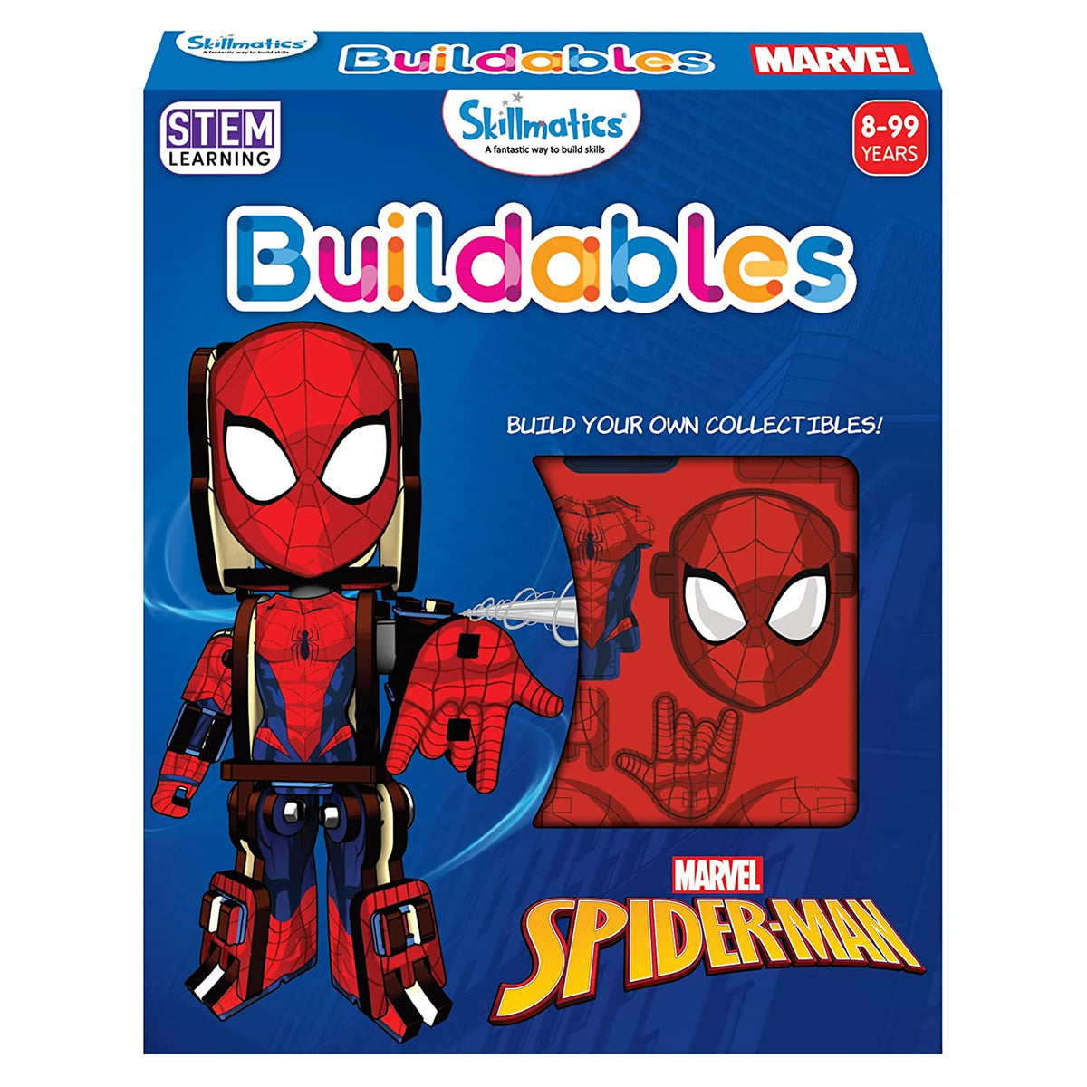 Skillmatics Buildables Marvel Spiderman