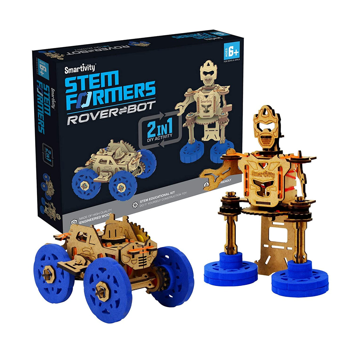 STEM Formers Rover Bot