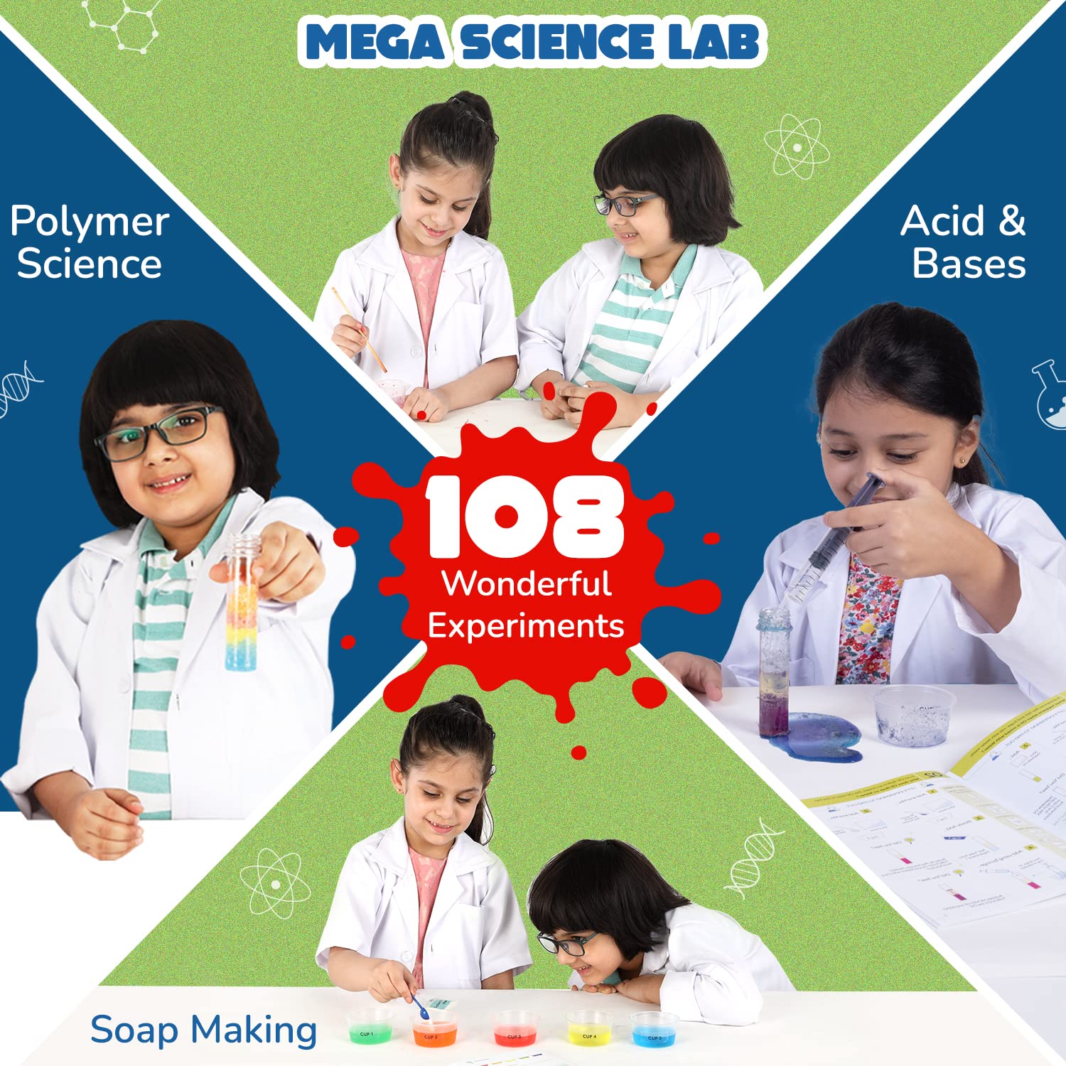 Smartivity Mega Science Kit