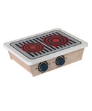 Hilife Mini Gas Grill Stove Kitchen Set