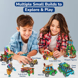 Smartivity Multi-Builds Spin N Go Kit