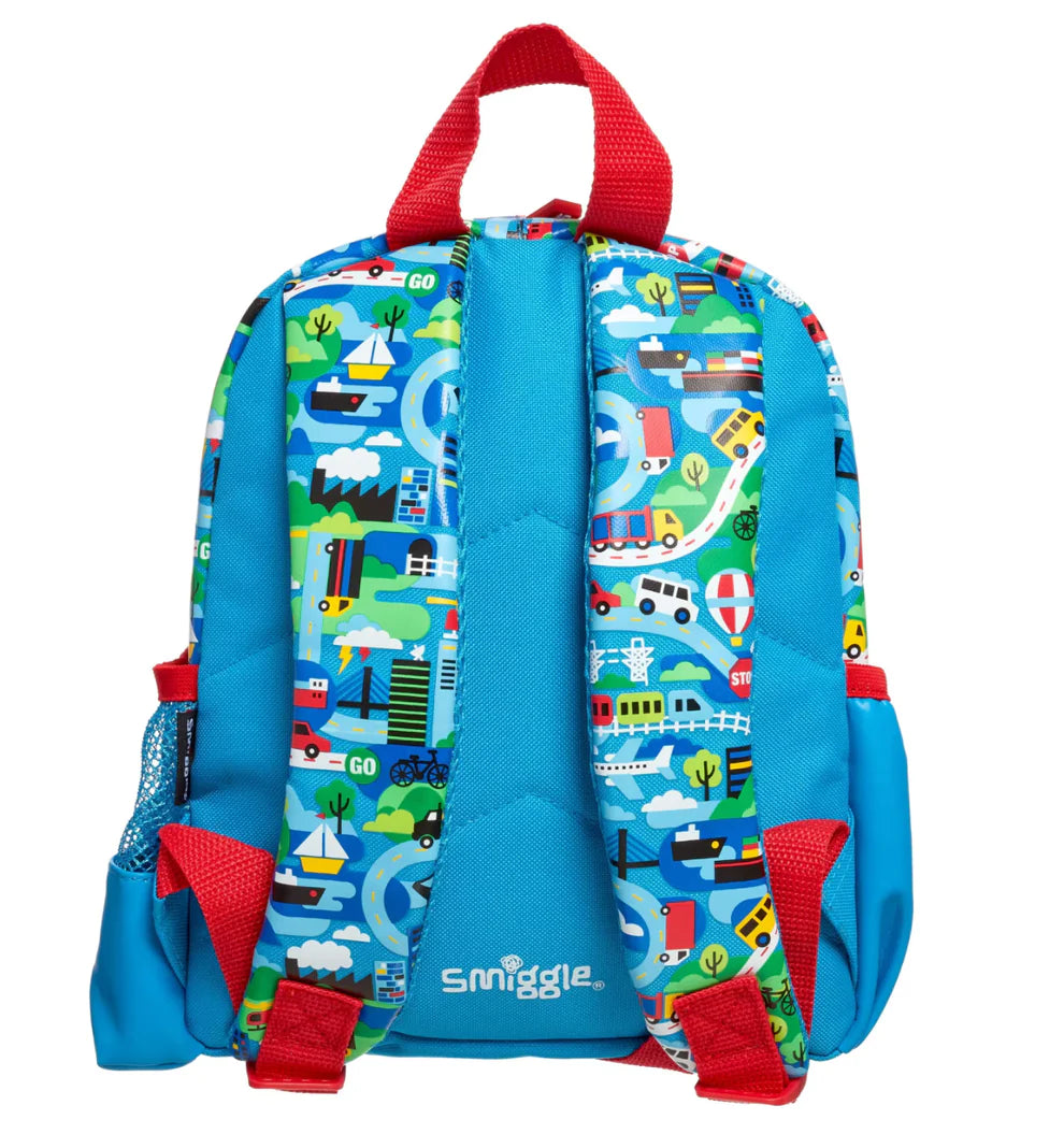 Smiggle Round About Teeny Tiny Backpack Blue