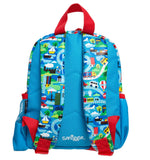 Smiggle Round About Teeny Tiny Backpack Blue