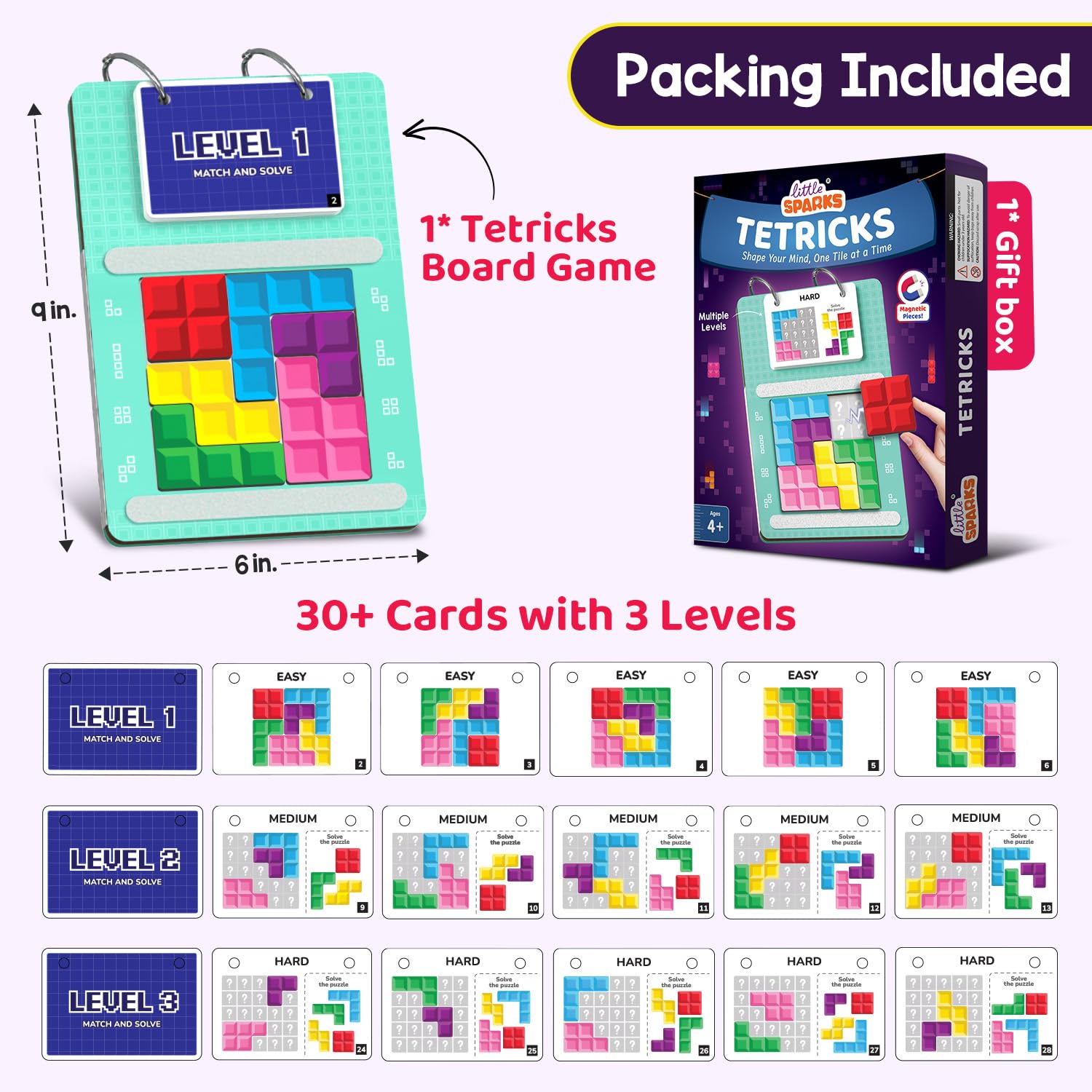 Smartivity Little Sparks Tetricks