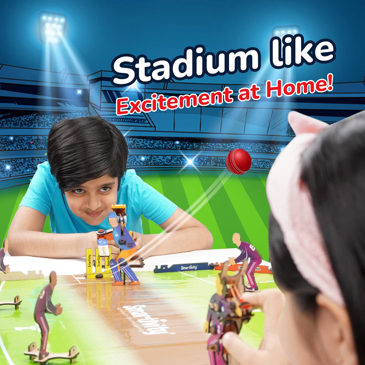 Smartivity Cricket Mania